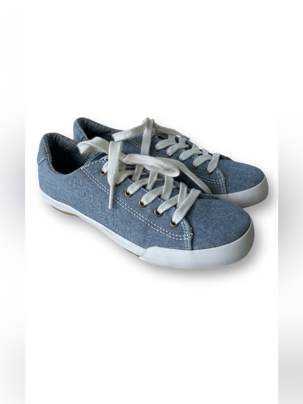 Keds Denim Canvas Sneakers Dream Foam Insole Size US 6